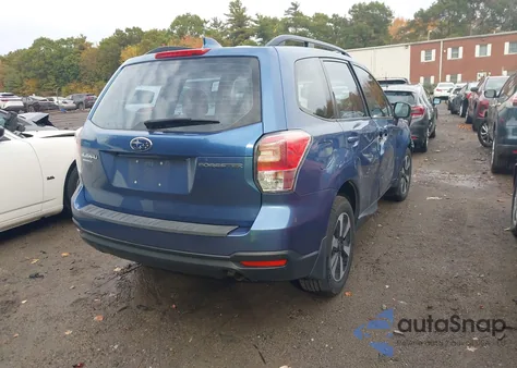 2018 Subaru Forester 2.5I из США, поврежденный, VIN JF2SJABC6JH562685